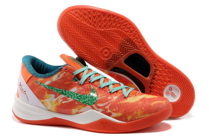 Men's Running weapon Kobe 8 Orange "All Star" Shoes 037